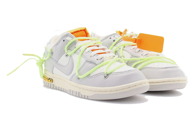 Nike OFF-WHITE x Dunk Low The 50 NO.43 Off-White Lot 43 DM1602-128