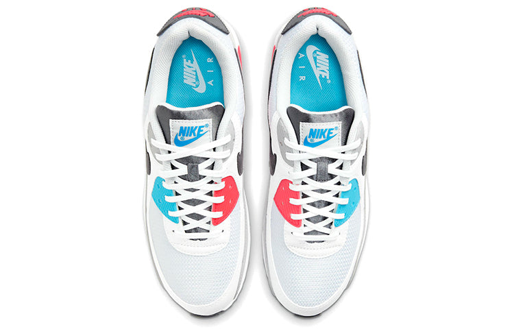 Nike Air Max 90 'Chlorine Blue' White/Iron Grey/Chlorine Blue CV8839-100 KICKSOVER