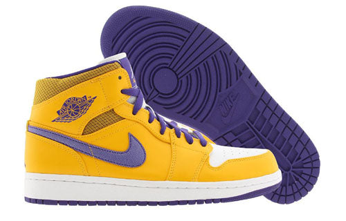 Air Jordan 1 Mid University Gold Grape Ice 554724-708