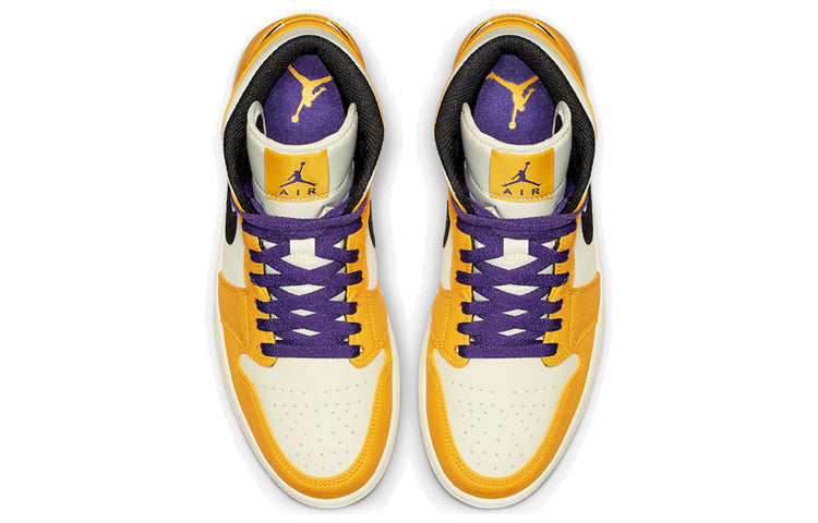 Air Jordan 1 Mid SE University Gold 852542-700