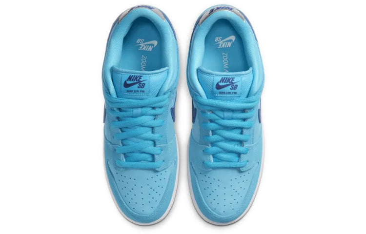 Nike Dunk Low SB Skateboard 'Blue Fury' Blue Fury/Deep Royal/Blue Fury BQ6817-400