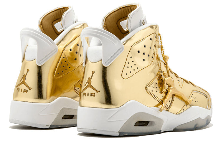 Air Jordan 6 Retro Pinnacle - Metallic Gold 854271-730