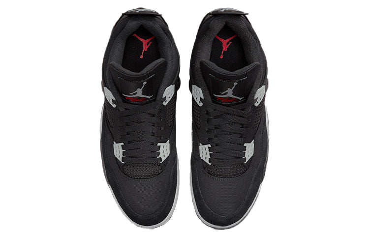 Air Jordan 4 Retro SE ‘Black Canvas’ DH7138-006