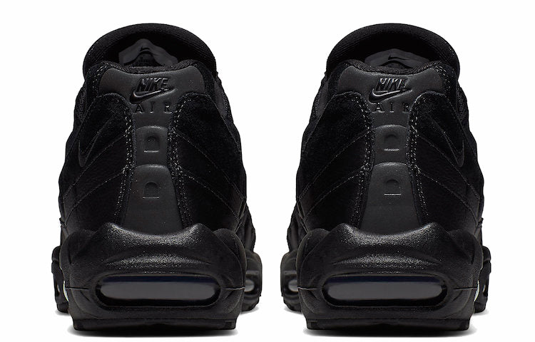 Nike Air Max 95 Essential 'Triple Black' AT9865-001 sneakmarks