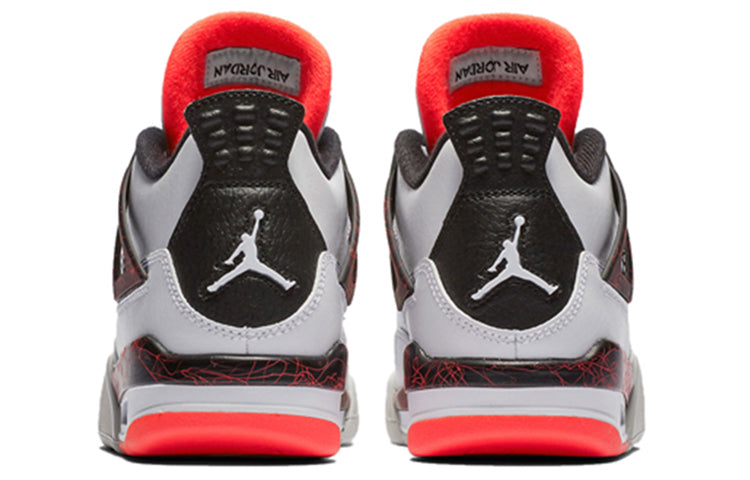 Air Jordan 4 Retro GS Bright Crimson 408452-116