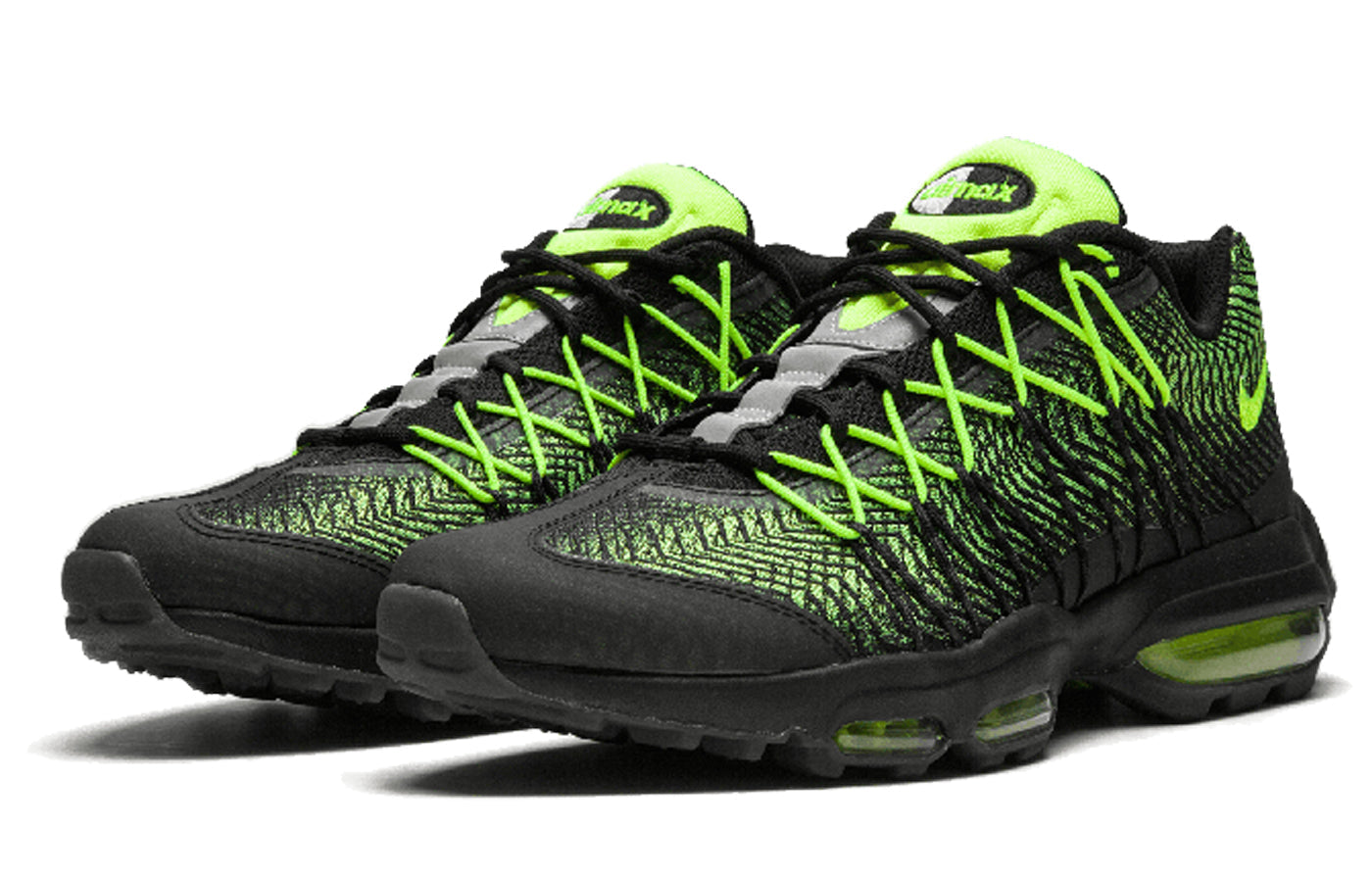 Nike Air MAx 95 Ultra JCRD Black Volt 749771-007 sneakmarks