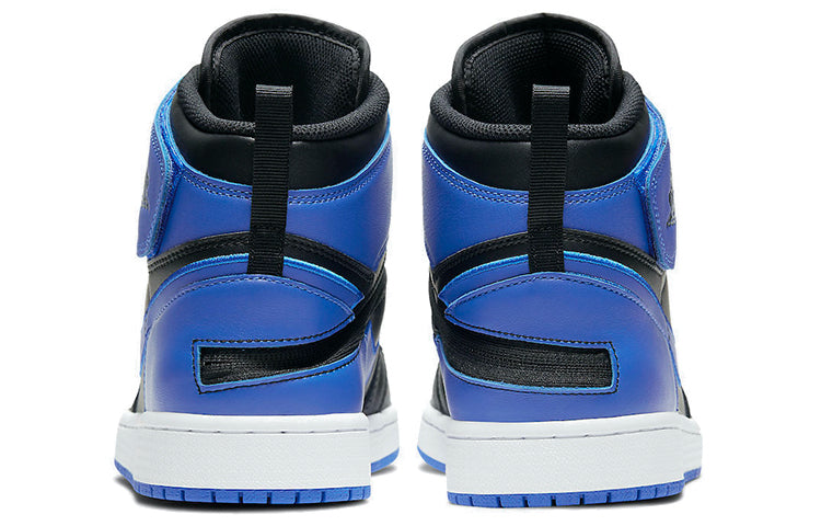 Air Jordan 1 High FlyEase 'Hyper Royal' Black/Hyper Royal/White CQ3835-041