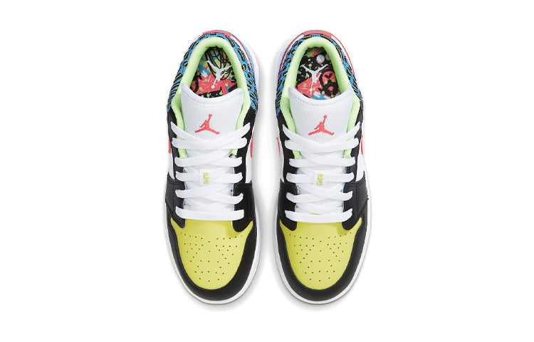 Air Jordan 1 Low GS Funky Patterns DH5927-006