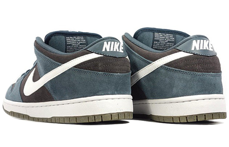 Nike Dunk Low Pro SB Skateboard 'Slate Blue' Slt Blue/White-Tr-Gm Lght Brwn 304292-026 sneakmarks