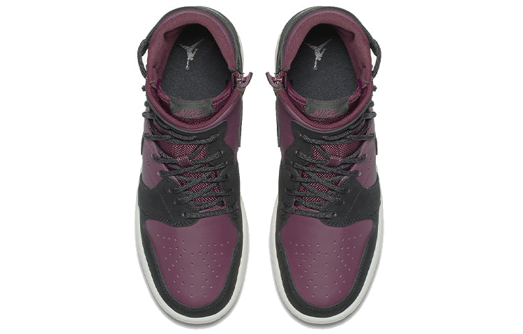 Womens WMNS Air Jordan 1 High Rebel XX 'Bordeaux' Bordeaux/Black-Black-Phantom AR5599-600