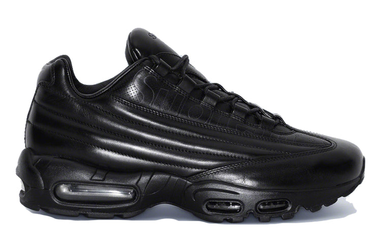 Nike Supreme x Air Max 95 LUX Luxury 'Black' Black/Black-Black CI0999-001 sneakmarks