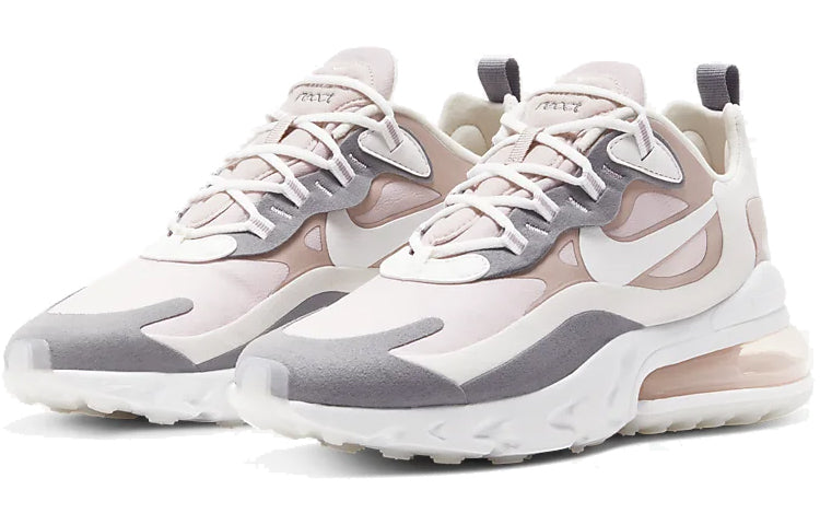 Nike Womens Air Max 270 React Plum Chalk CI3899-500 KICKSOVER