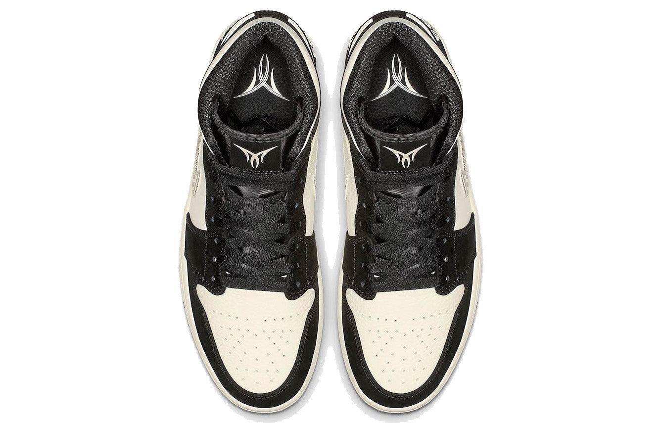 Air Jordan 1 Mid BHM Equality 852542-010