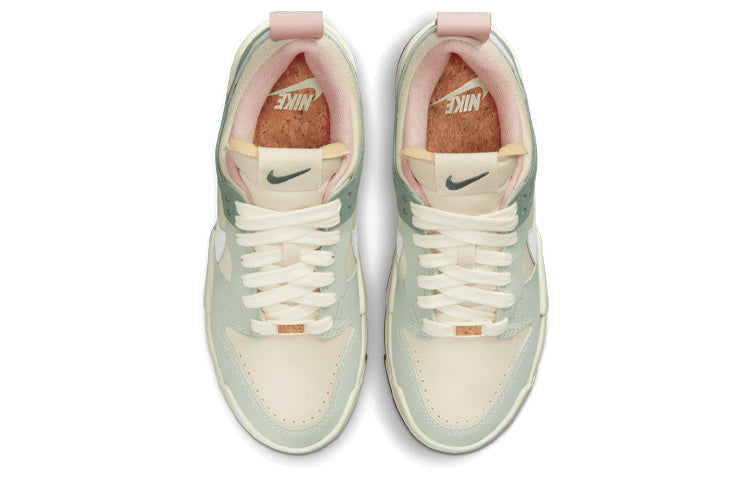 Nike Womens WMNS Dunk Low Disrupt White Sea Glass DM6866-210