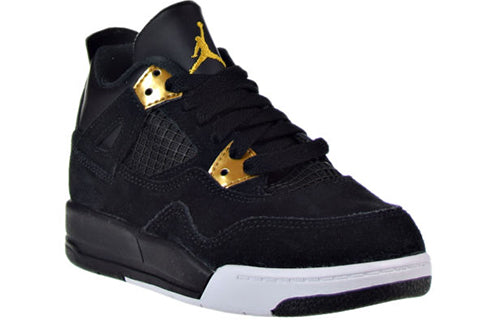 Air Jordan 4 Retro PS 'Royalty' black/gold/white 308499-032