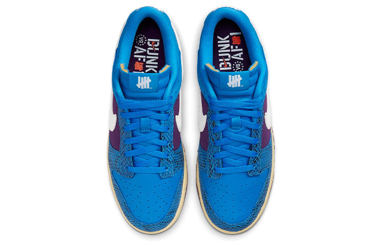Nike Dunk Low x Undefeated 5 On It DH6508-400