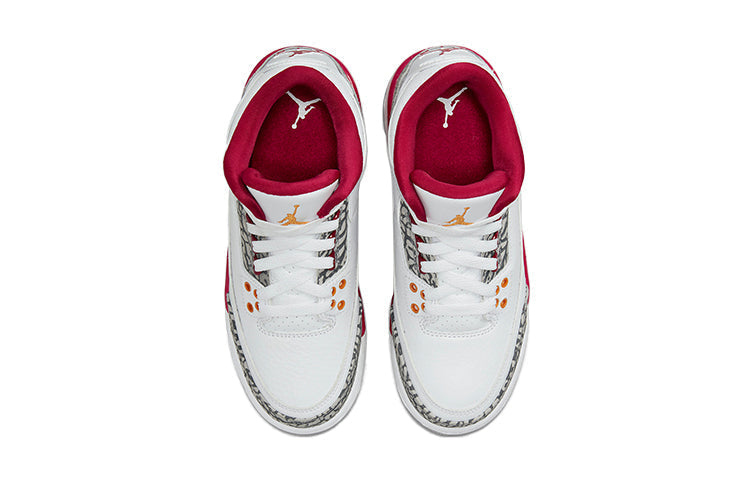 Air Jordan 3 Retro (GS) Cardinal Red 398614-126