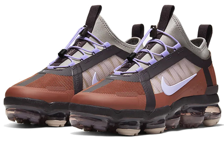 Nike Womens Air VaporMax 2019 'Cinnamon' Cinnamon/Burgundy Ash/Pumice/Purple BV6353-201