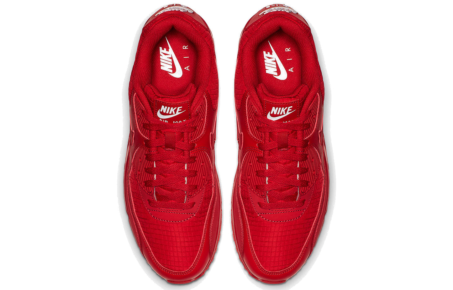 Nike Air Max 90 Essential University Red AJ1285-602 KICKSOVER