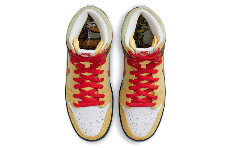 Nike Color Skates x SB Skateboard Dunk High Kebab and Destroy CZ2205-700 sneakmarks