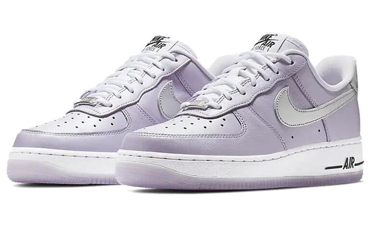 Nike Womens Air Force 1 Low '07 'Oxygen Purple' Oxygen Purple/White/Black/Metallic Gold CI9912-500 KICKSOVER