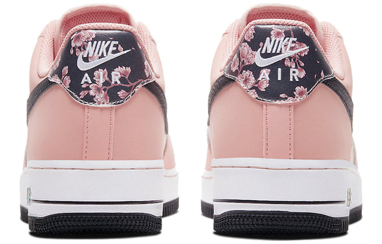 Nike Air Force 1 Low '07 LE 'Japanese Cherry Blossoms' White/Black/Pink Quartz/Galactic Jade CU6649-100 KICKSOVER