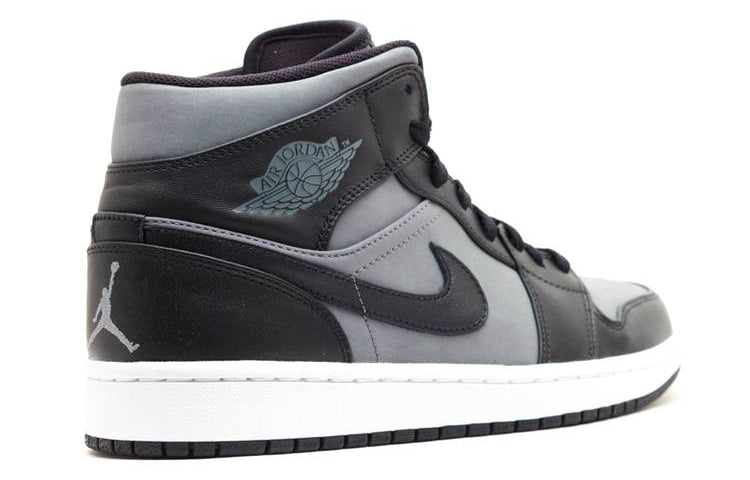 Air Jordan 1 Mid 'Cool Grey' Cool Grey/Black-White 554724-023