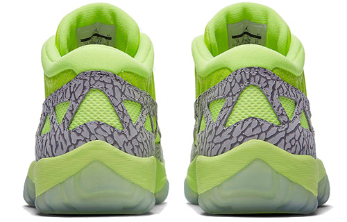 Air Jordan 11 Retro Low IE 'Volt' Volt/Volt-Cement Grey 919712-700