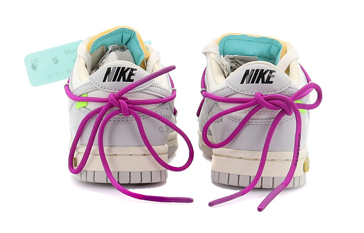 Nike OFF-WHITE x Dunk Low The 50 NO.21 DM1602-100