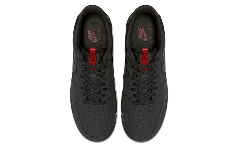 Nike Air Force 1 Low 'Anthracite' Anthracite/University Red/Black/Black BQ4326-001 KICKSOVER