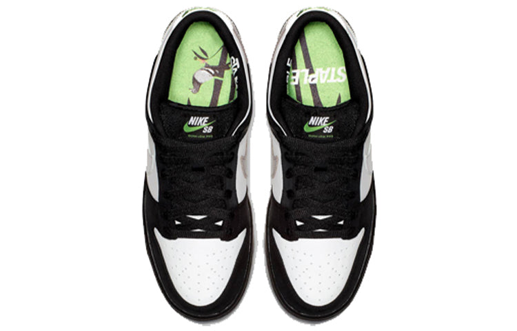 Nike SB Skateboard Dunk Low Pro OG QS Panda Pigeon BV1310-013
