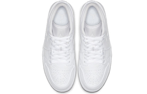 Air Jordan 1 Low White 553558-111