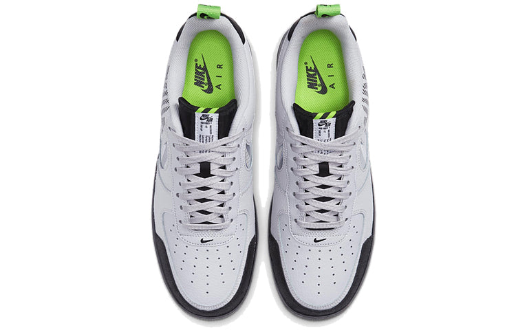 Nike Air Force 1 Low 'Under Construction - Grey' Vast Grey/Gunsmoke/Black/Electric Green BQ4421-001 KICKSOVER