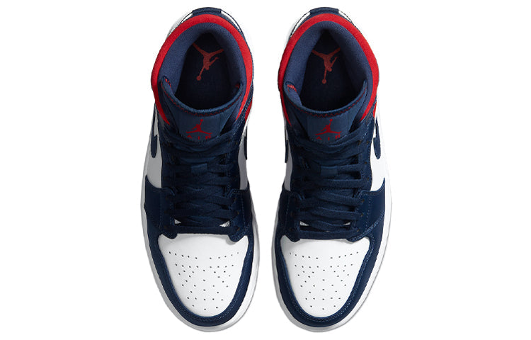 Air Jordan 1 Mid SE 'Olympic' SE USA 852542-104