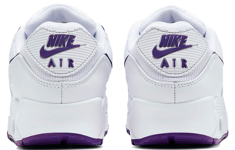 Nike Air Max 90 'Color Pack - Court Purple' White/Court Purple CT1028-100 KICKSOVER