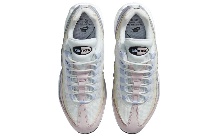 Nike Womens Air Max 95 'Ghost Pastel' Ghost/Black/Summit White/Barely Rose CZ5659-001 sneakmarks