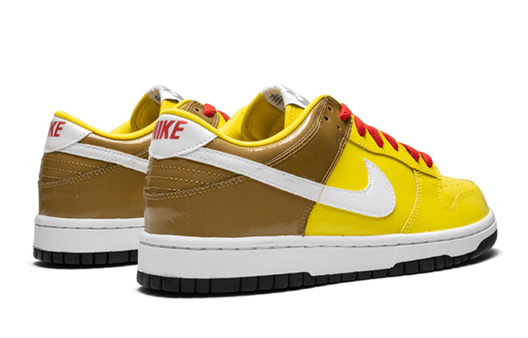 Nike Dunk Low GS 'Spongebob' Zest/White-Wheat-Atom Red 310569-711