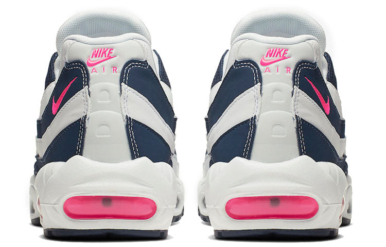 Nike Air Max 95 'Marine Day - Midnight Navy' Midnight Navy/White-Pink CQ3644-161 sneakmarks