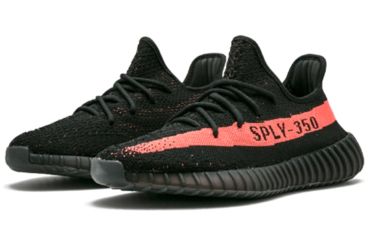 adidas Yeezy Boost 350 V2 Core Black Red BY9612 KICKSOVER