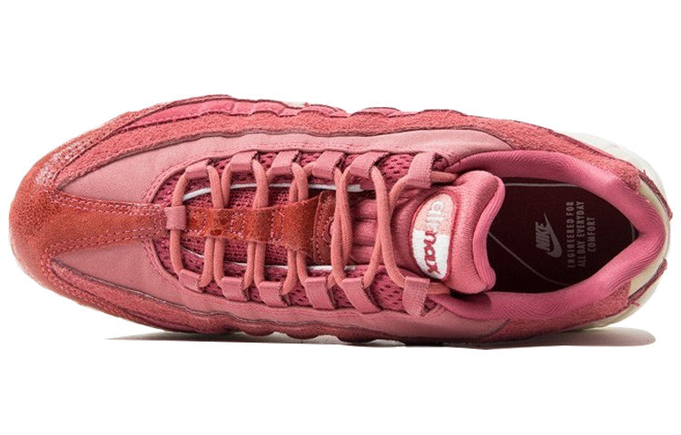 Nike Womens Air Max 95 PRM Light Redwood 807443-801 sneakmarks