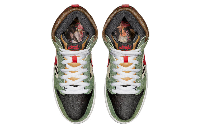 Nike SB Skateboard Dunk High Dog Walker BQ6827-300