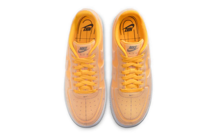 Nike Womens Air Force 1 Low LX Blueprint - Laser Orange CI3445-800 KICKSOVER