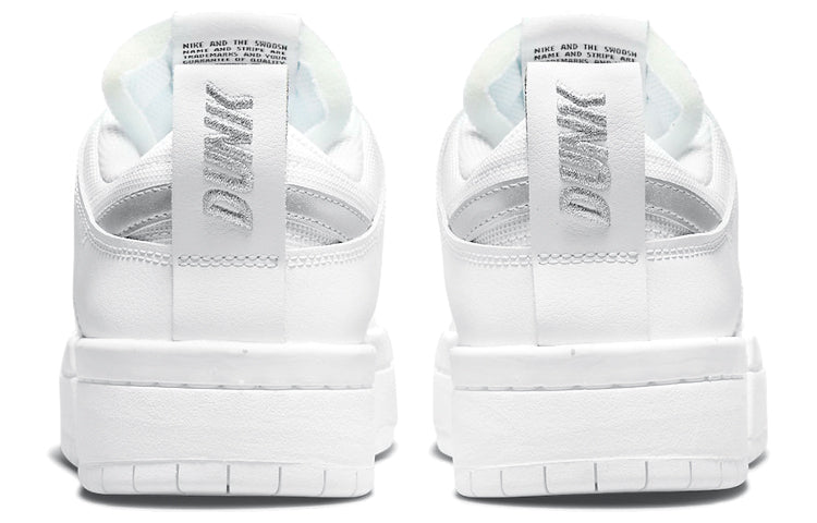 Nike Dunk Low Disrupt 'White Silver' DJ6226-100