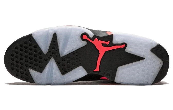 Air Jordan 6 Retro BG Black Infrared 384665-023