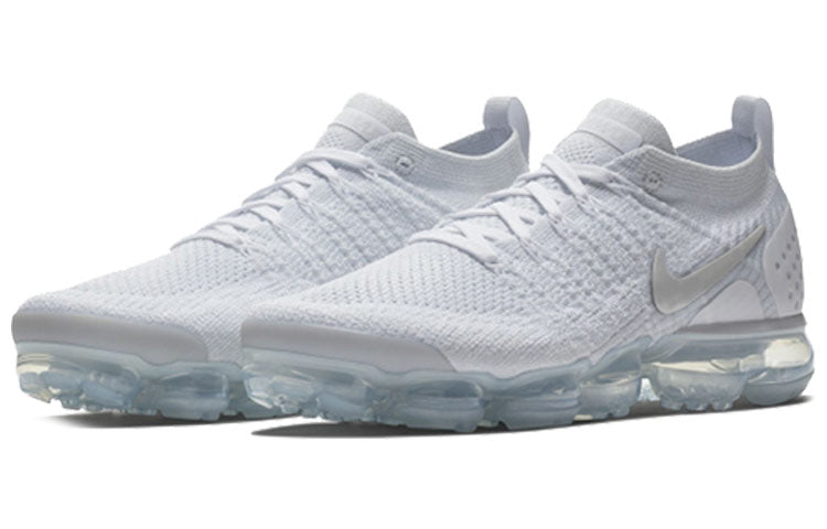 Nike Air VaporMax Flyknit 2 White Vast Grey 942842-105