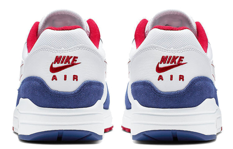 Nike Air Max 1 'USA' White/White/Deep Royal Blue CJ9927-100 KICKSOVER