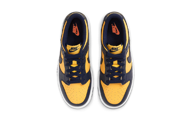 Nike Dunk Low GS Michigan CW1590-700