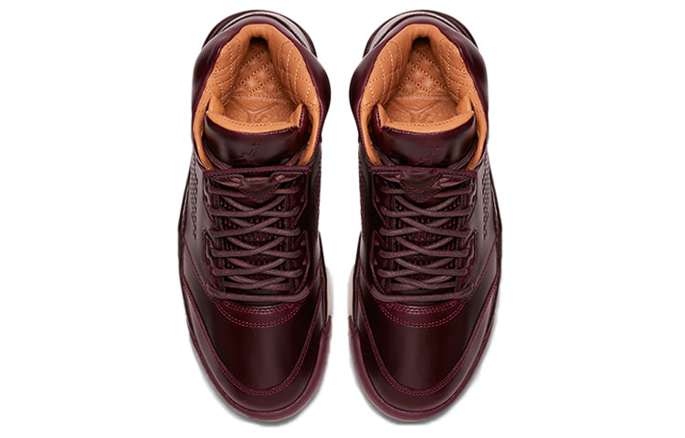 Air Jordan 5 Premium Bordeaux 881432-612