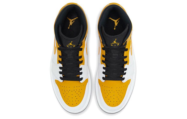 Air Jordan 1 Mid University Gold 554724-170