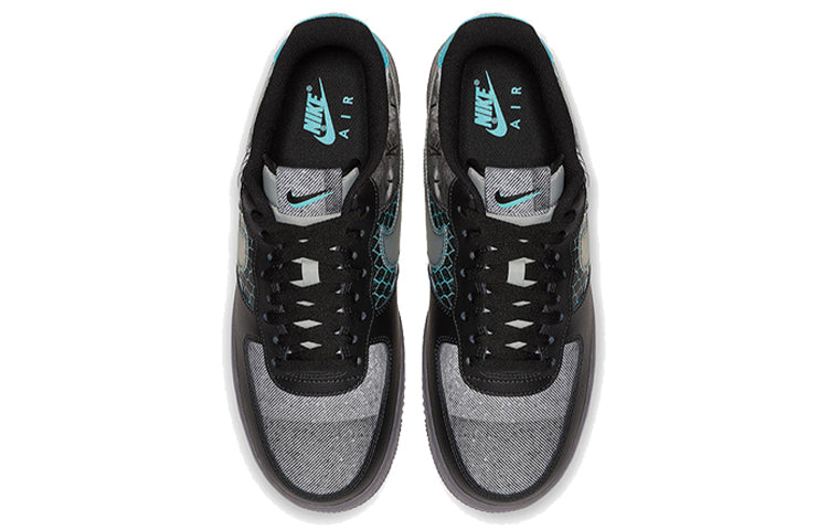 Nike Air Force 1 Low Premium 'Off Noir' Off Noir/Pure Platinum/Black/Gunsmoke CI0066-001 KICKSOVER